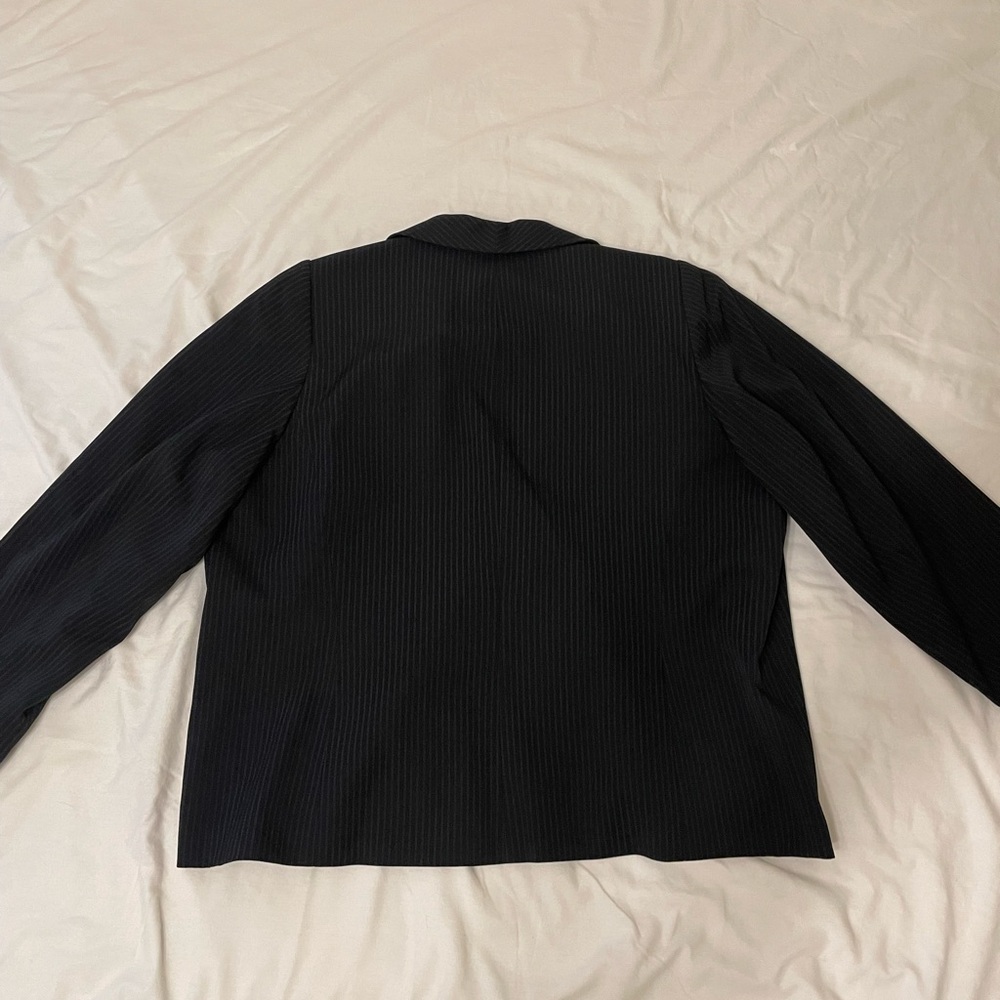 NWT Le Suit Black Blazer Professional Tailored - Picture 9 of 16